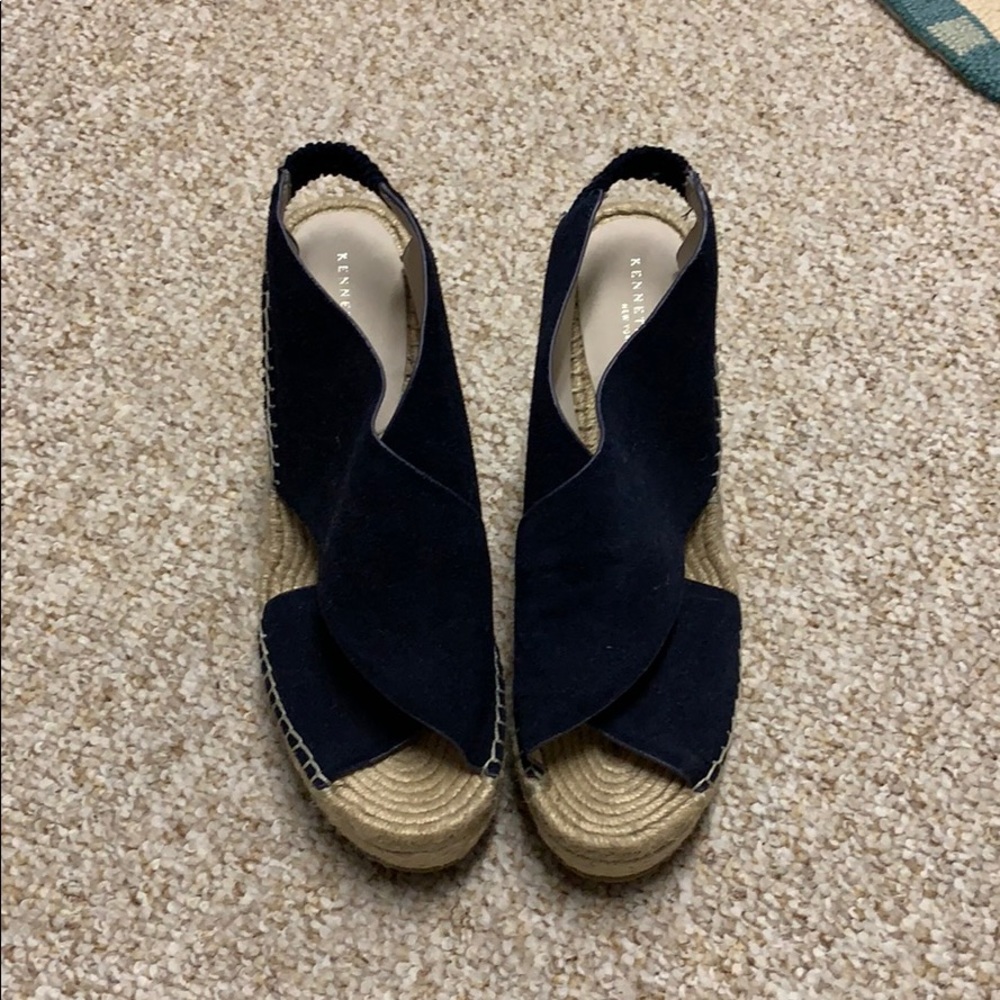 Kenneth Cole espadrille wedges